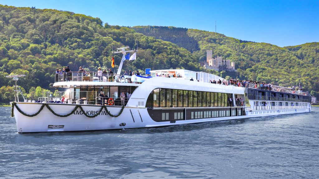 AmaWaterways river cruise ship - Accent On Travel