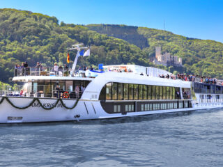 AmaWaterways river cruise ship - Accent On Travel