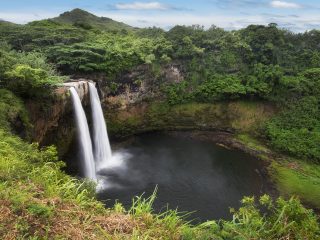 Wailua falls near Lihue, Hawaii - Accent On Travel
