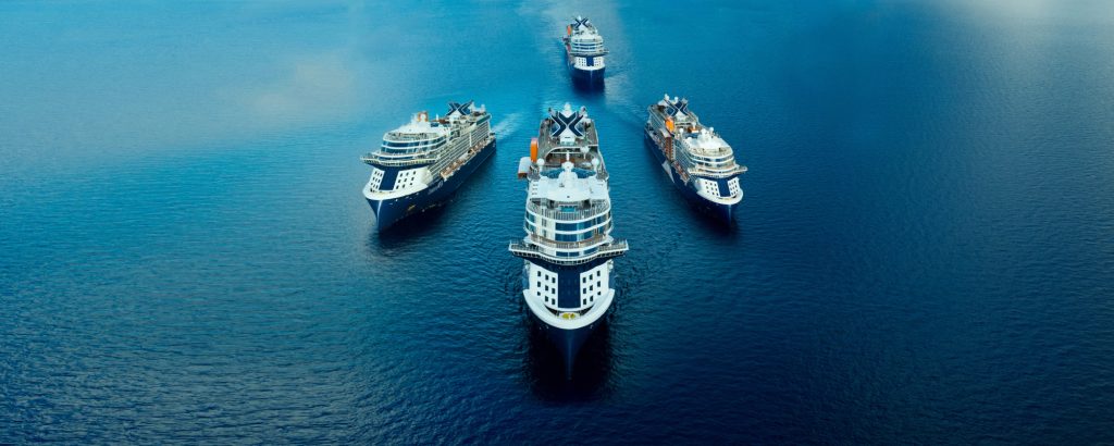 Celebrity Cruises fleet of ships - Accent On Travel