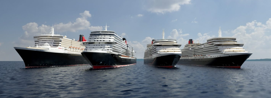 Cunard fleet - Accent On Travel