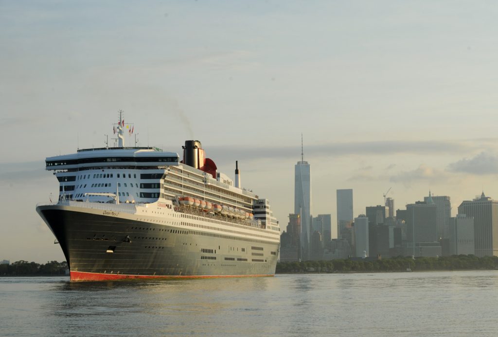 Cunard Cruises Queen Mary 2 arrives in New York - Accent On Travel