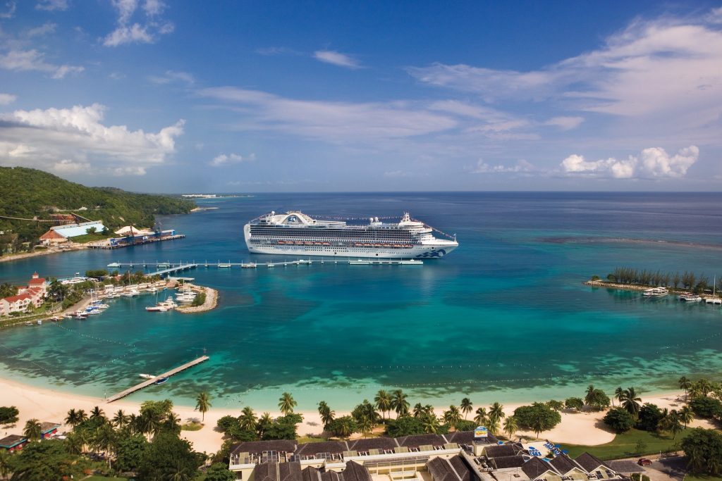 Princes Cruises Cruise ship in Jamaica - Accent On Travel