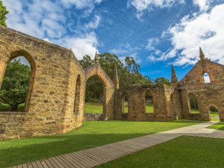 Port Arthur Church in Australia - Accent on Travel