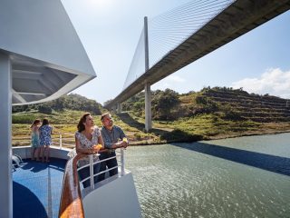 View Panama's Centennial Bridge with Princess Cruises - Accent on Travel
