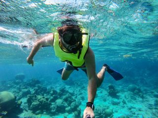 Snorkeling in the Caribbean - Accent On Travel