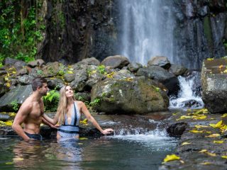 Waterfall, St Vincent, Caribbean - Accent On Travel