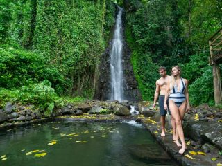 Waterfall, St Vincent, Caribbean - Accent On Travel