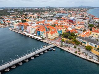Aerial view of Willemstad - Accent On Travel