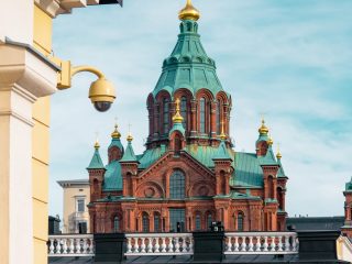 Uspenski Cathedral,Helsinki, Northern Europe cruise - Accent On Travel