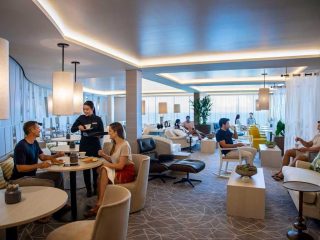 Celebrity cruises lounge area - Accent On Travel