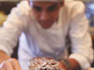 Desserts onboard an Oceania cruise ship - Accent On Travel