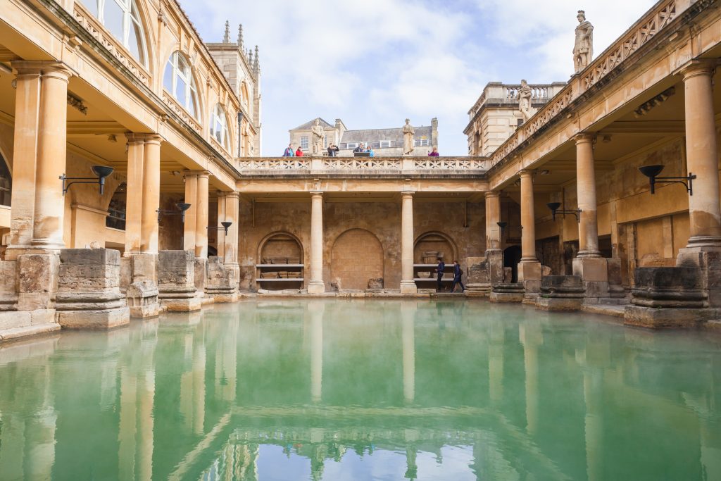 Roman Baths in Bath, United Kingdom - Accent On Travel