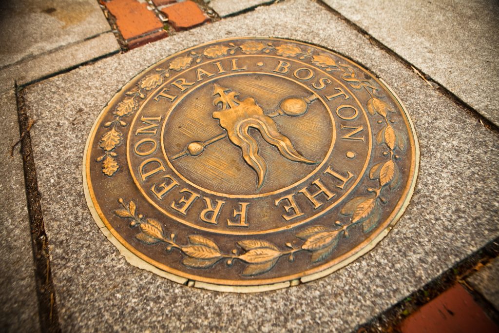 Freedom Trail in Boston - Accent On Travel