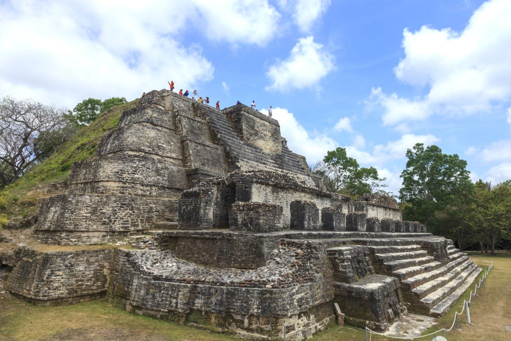 Ancient Mayan ruins in Belize - Accent on Travel 