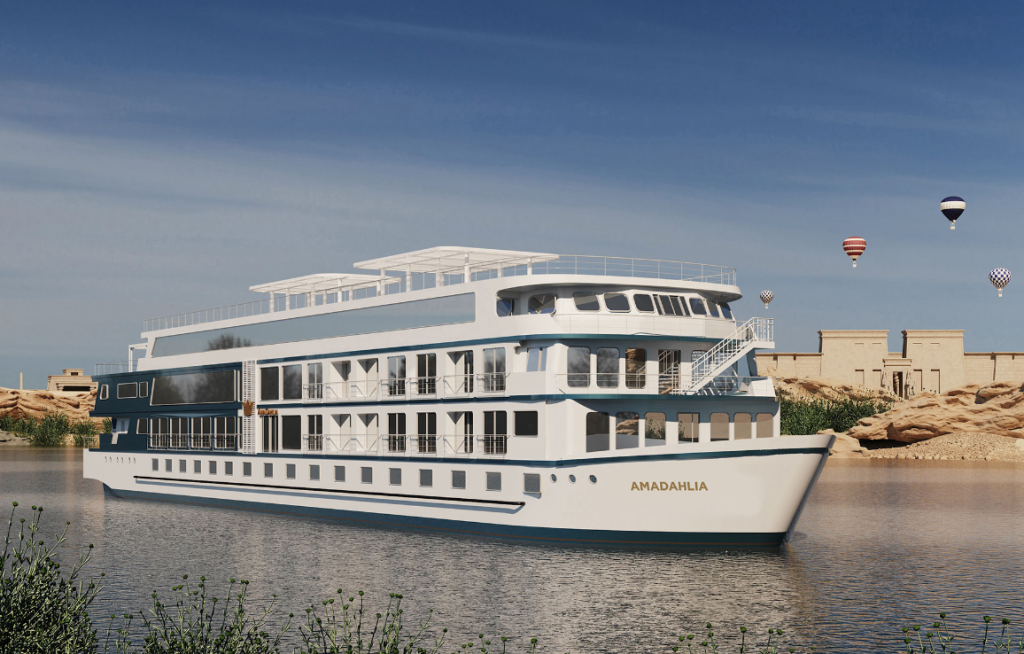 AMADahlia river cruise ship - Accent On Travel