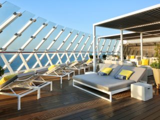 The Retreat sundeck onboard Celebrity cruises Apex cruise ship - Accent On Travel