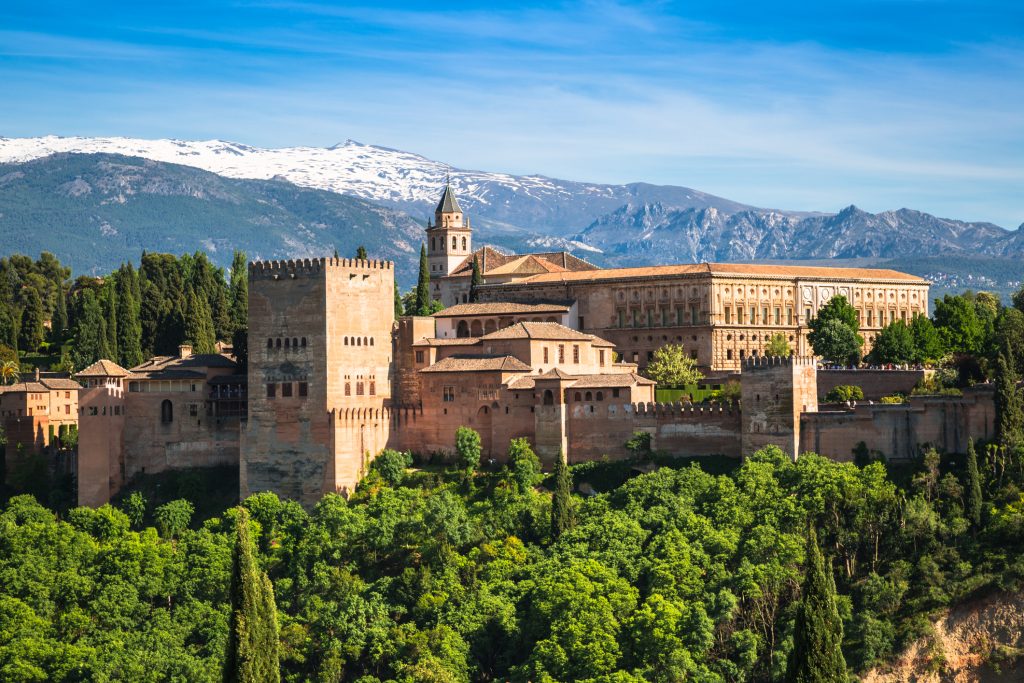 View of the famous Alhambra, Granada, Spain. - Accent O n Travel