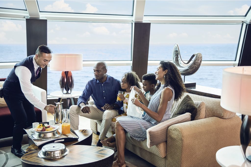 Butler service onboard a Celebrity cruise ship - Accent On Travel