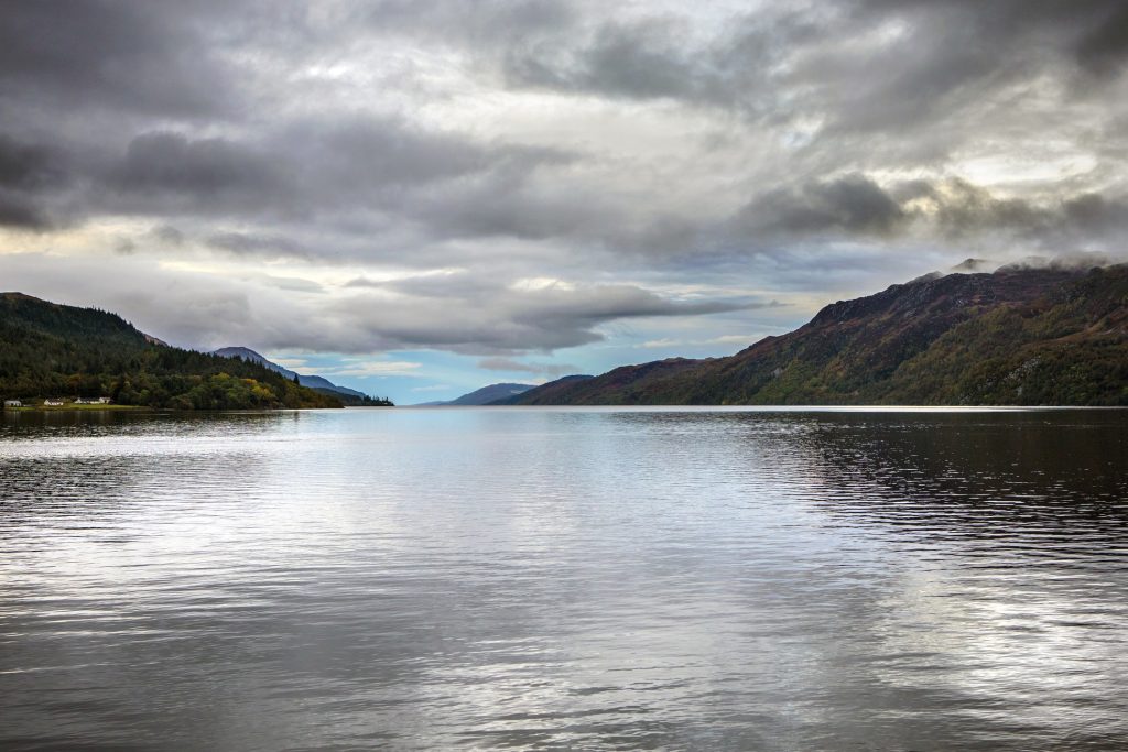 The famous Loch Ness, viewed from the village of Fort Augustus in the Highlands of Scotland, UK. - Accent On Travel