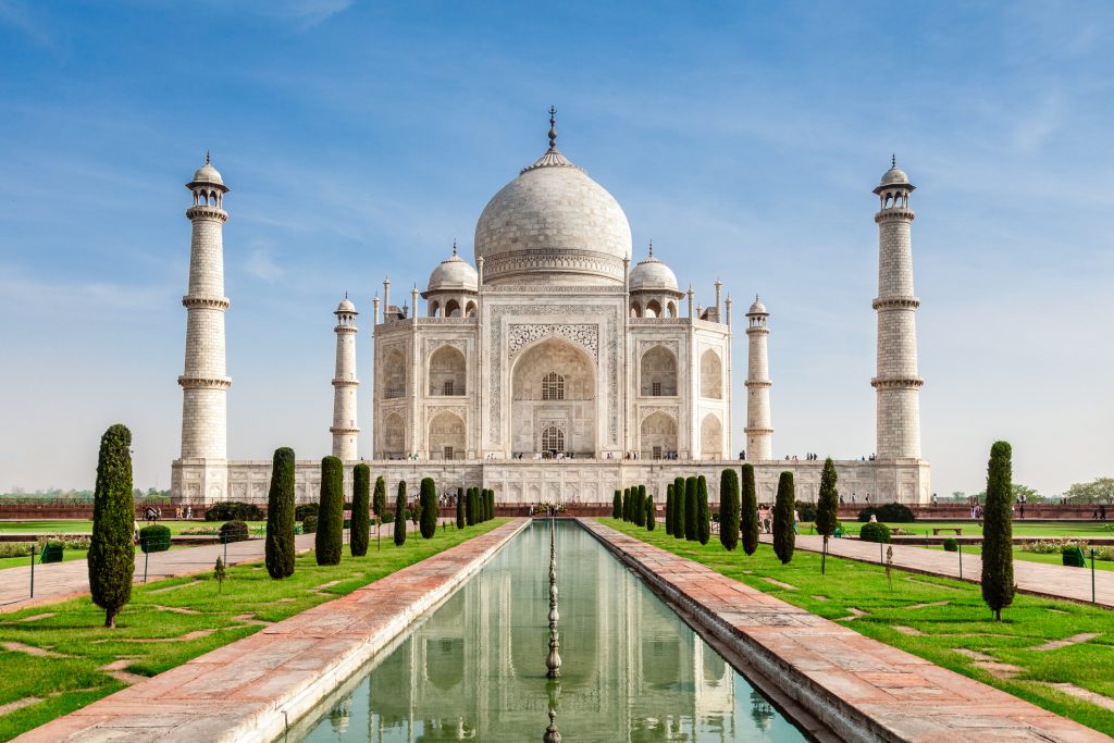 Taj Mahal, India - Accent On TRavel