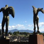 Statues in Pompei - Accent on Travel