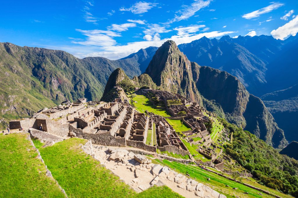 View of the Lost Incan City of Machu Picchu near Cusco, Peru - Accent on Travel