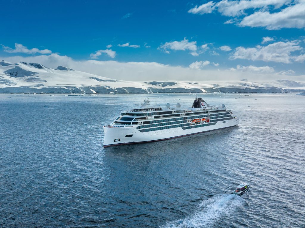 Viking Cruises Expedition Ship - Antarctica. Accent on Travel