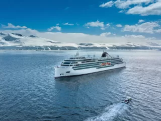Viking Cruises Expedition Ship - Antarctica. Accent on Travel