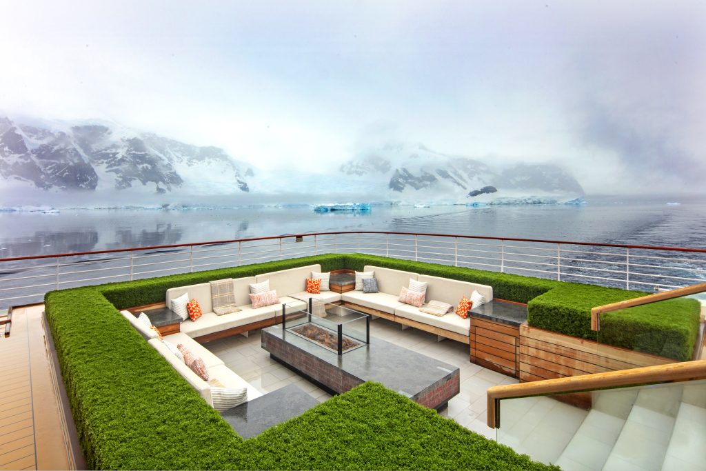 Finse Terrace - Antarctica. Accent on Travel