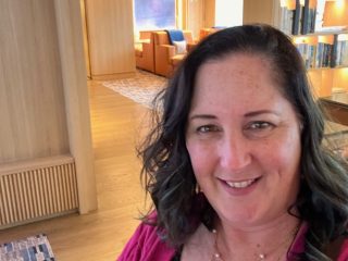 Heather McClatchey travel advisor on Viking cruise